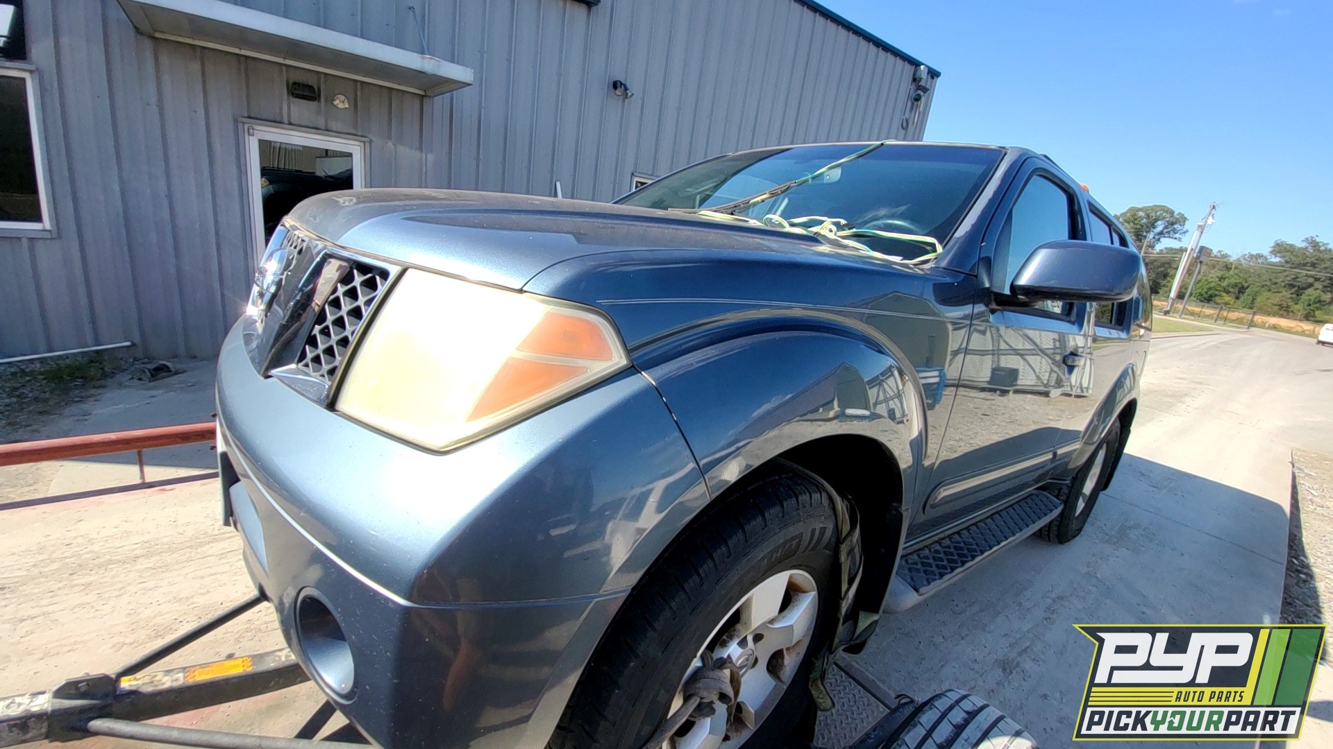 2006 NISSAN PATHFINDER partes disponibles