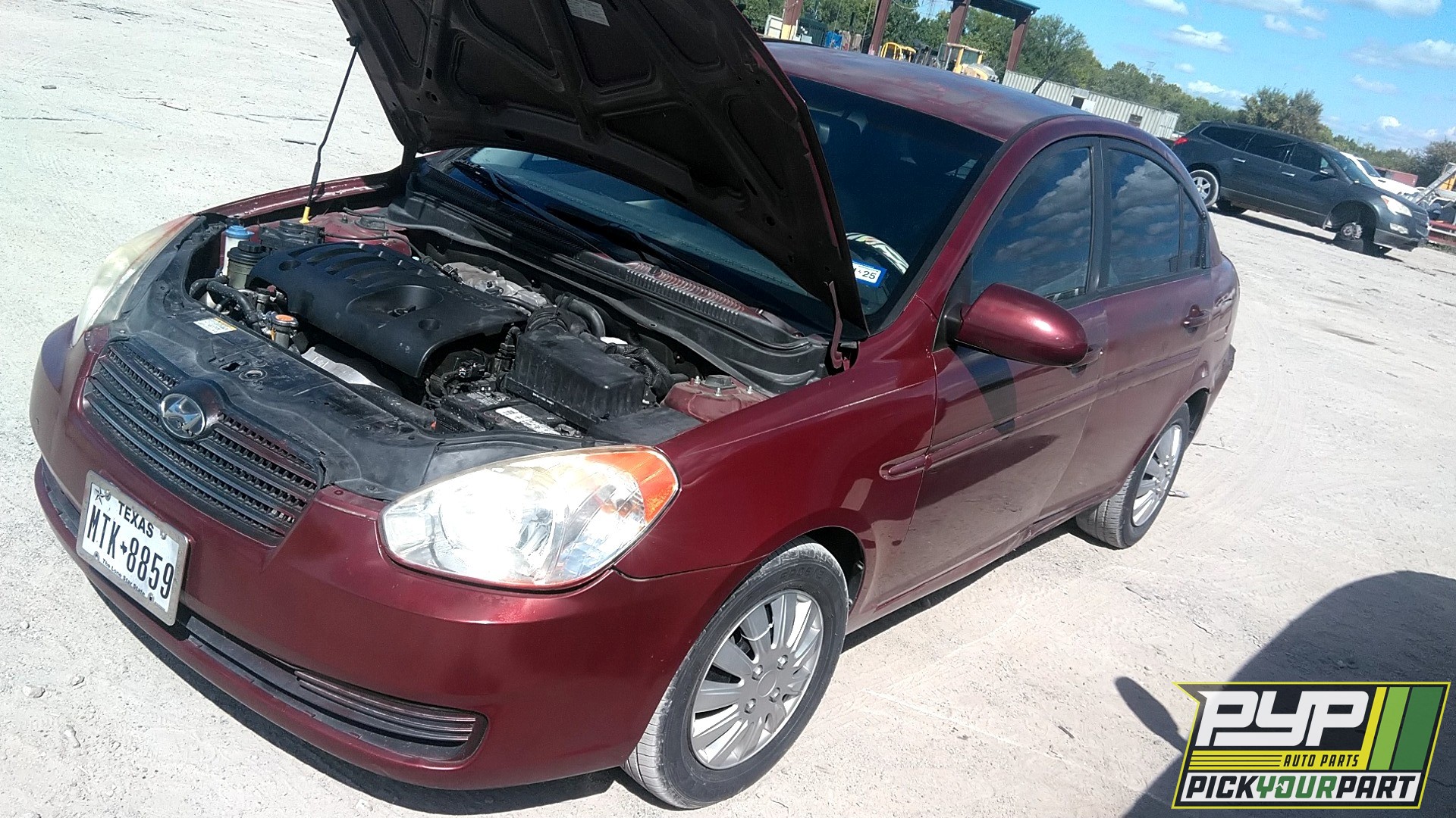 2010 HYUNDAI ACCENT available for parts