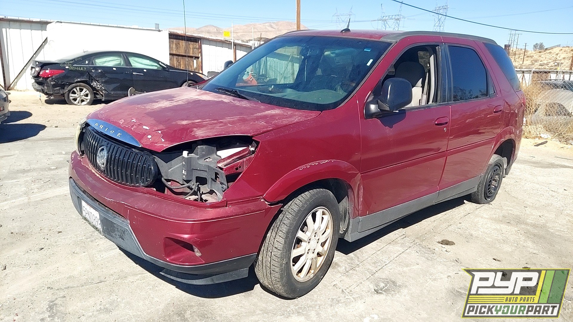 2006 BUICK RENDEZVOUS partes disponibles