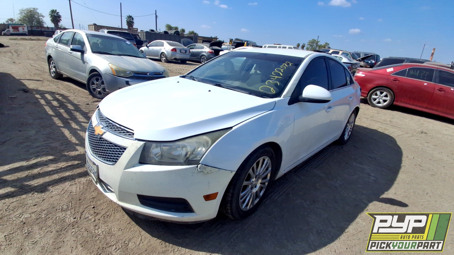 2013 CHEVROLET CRUZE partes disponibles