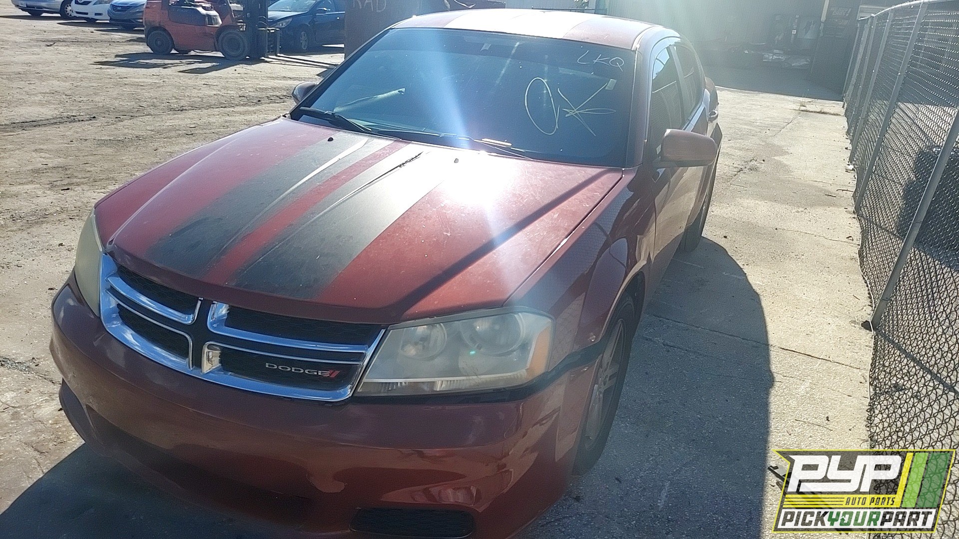 2012 DODGE AVENGER available for parts