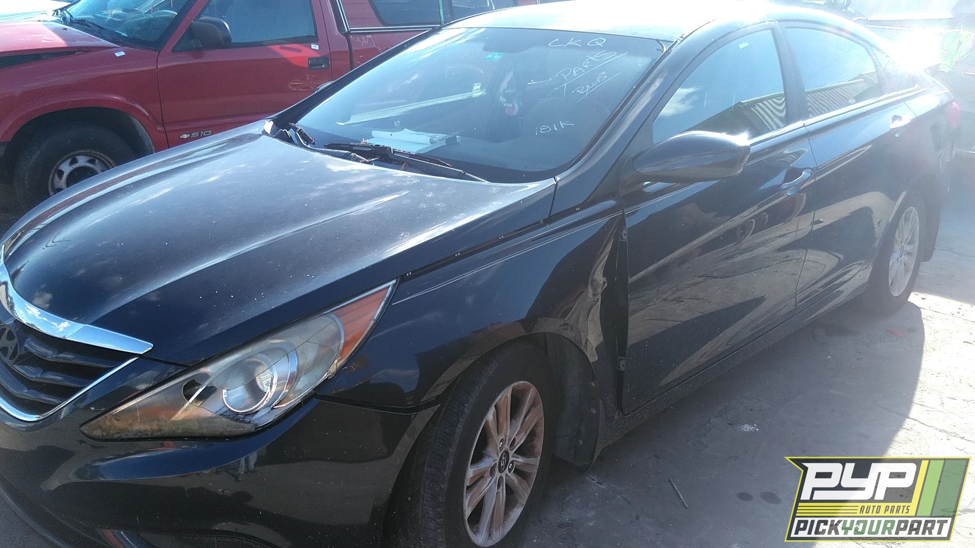 2012 HYUNDAI SONATA partes disponibles