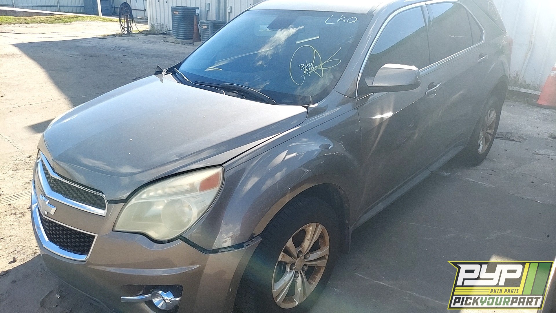 2012 CHEVROLET EQUINOX available for parts