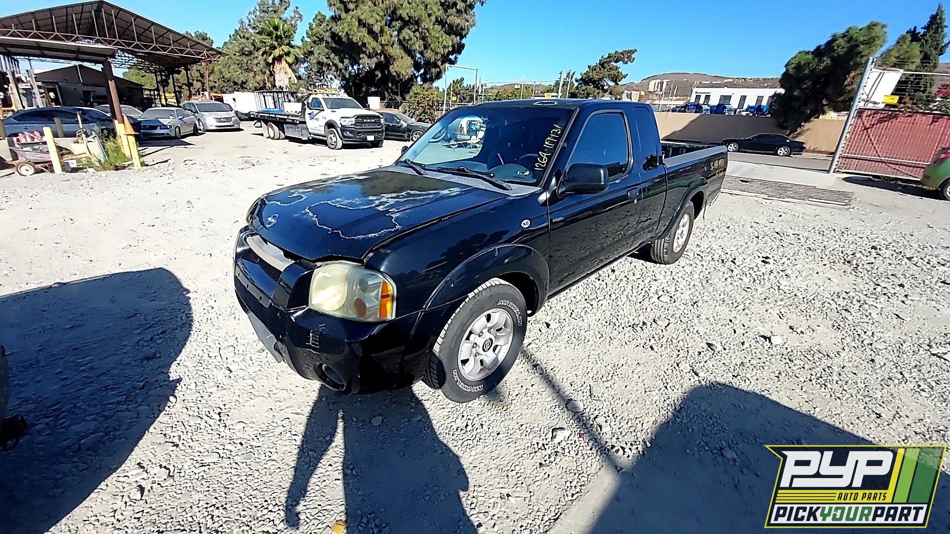 2004 NISSAN FRONTIER available for parts