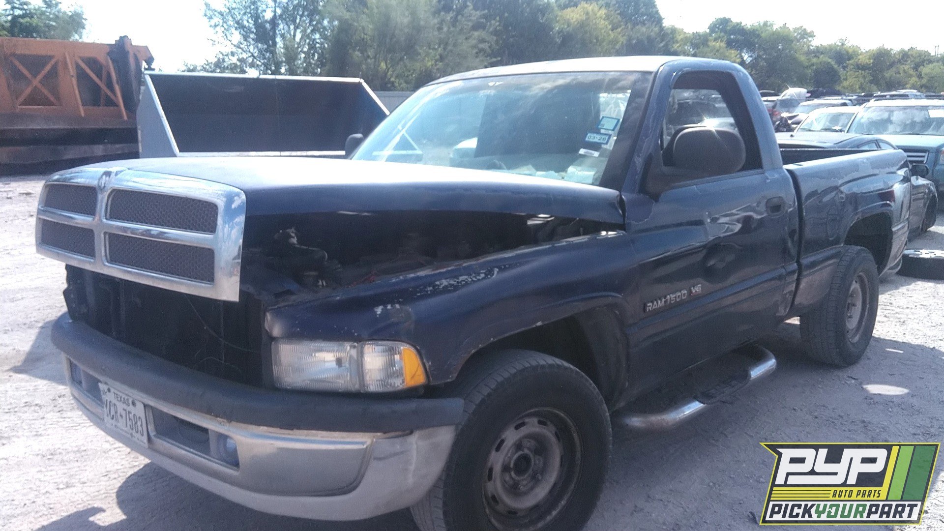 2000 DODGE RAM 1500 partes disponibles