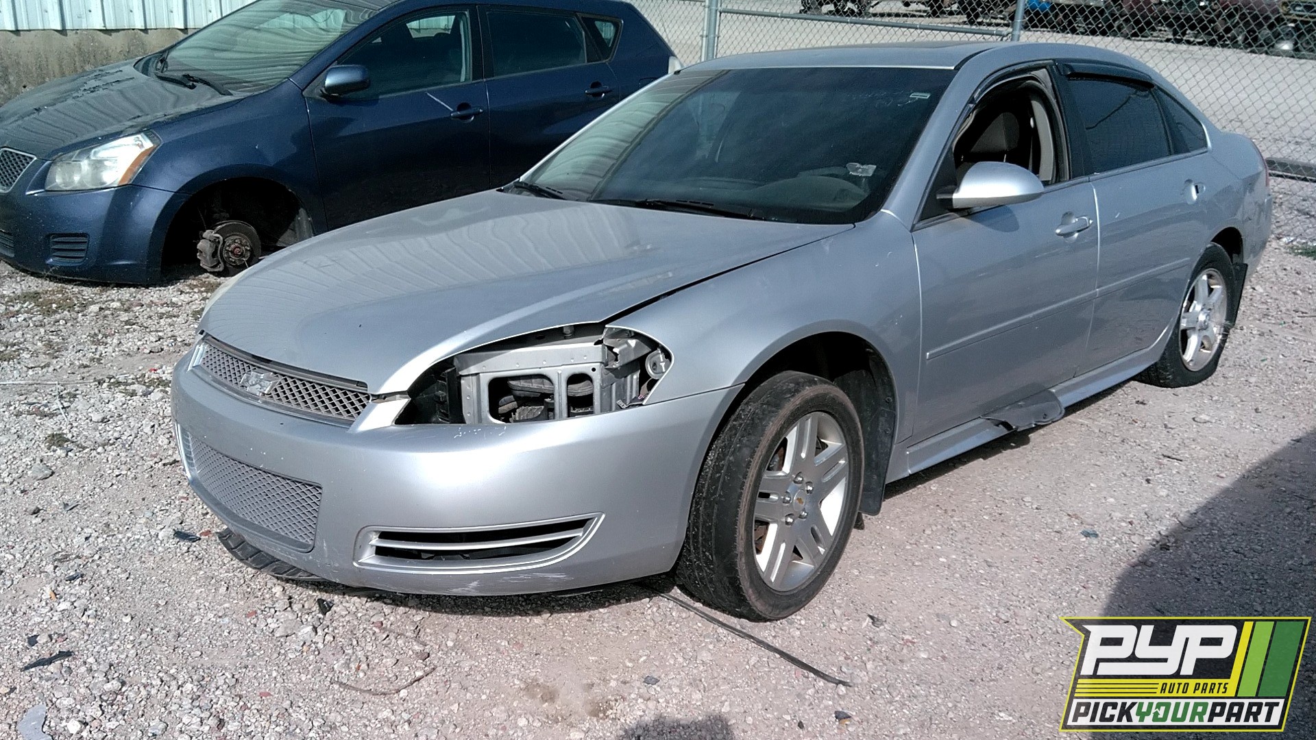 2013 CHEVROLET IMPALA partes disponibles