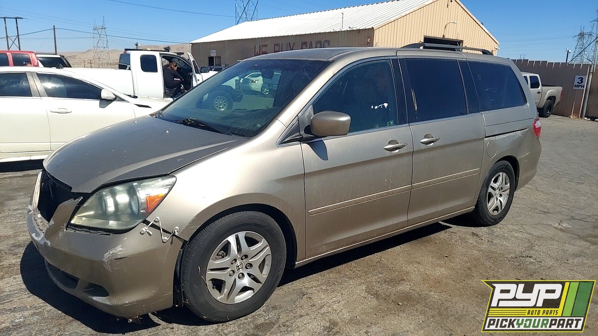 2005 HONDA ODYSSEY available for parts