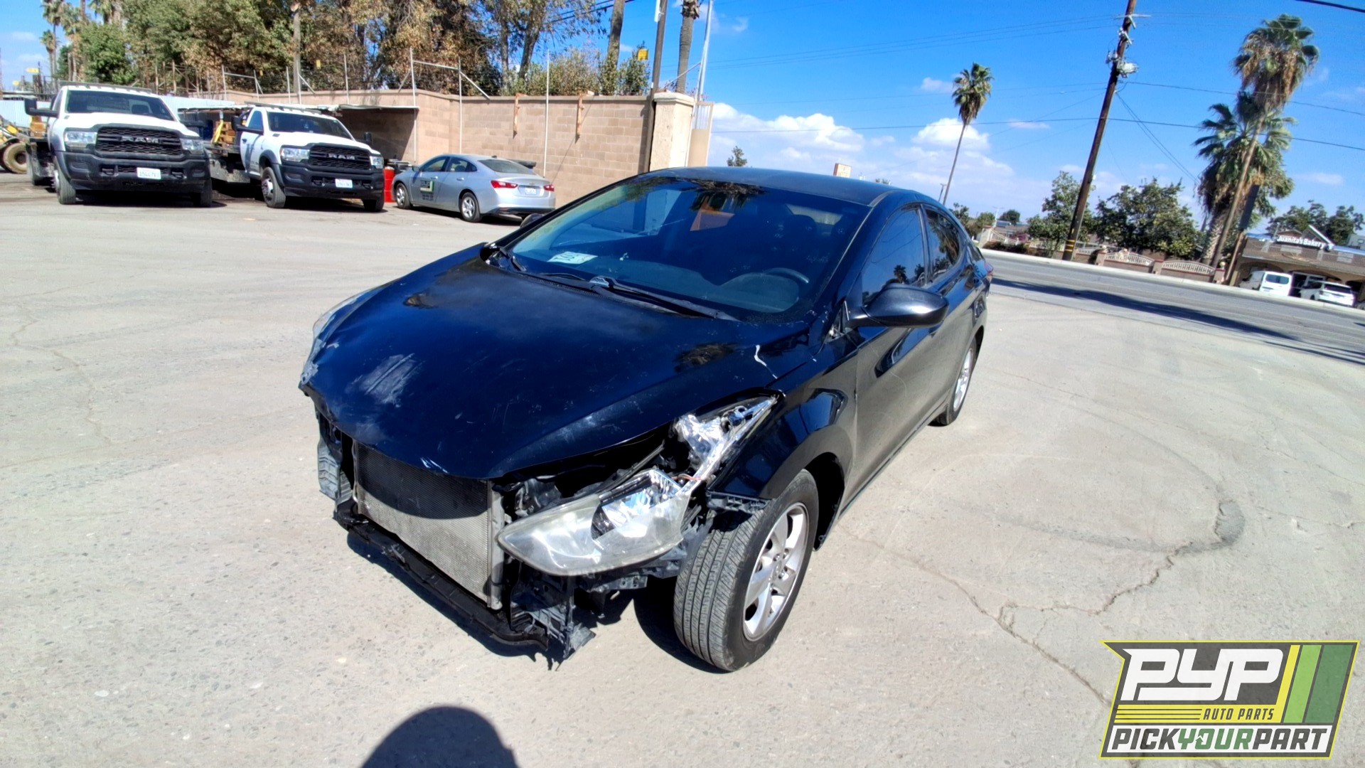 2014 HYUNDAI ELANTRA partes disponibles