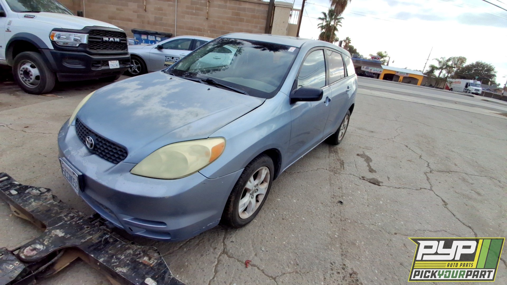 2003 TOYOTA MATRIX partes disponibles