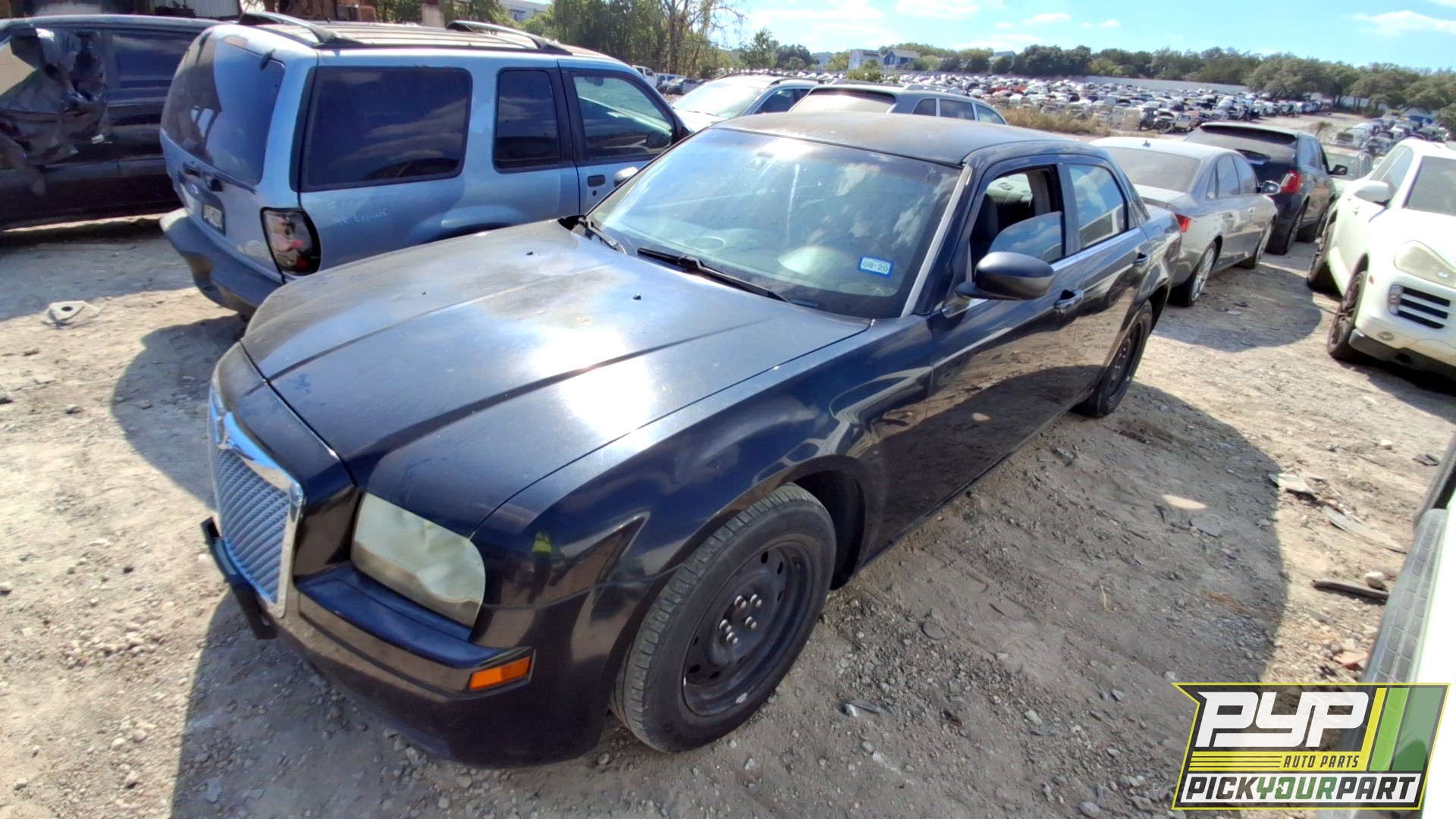 2006 CHRYSLER 300 partes disponibles