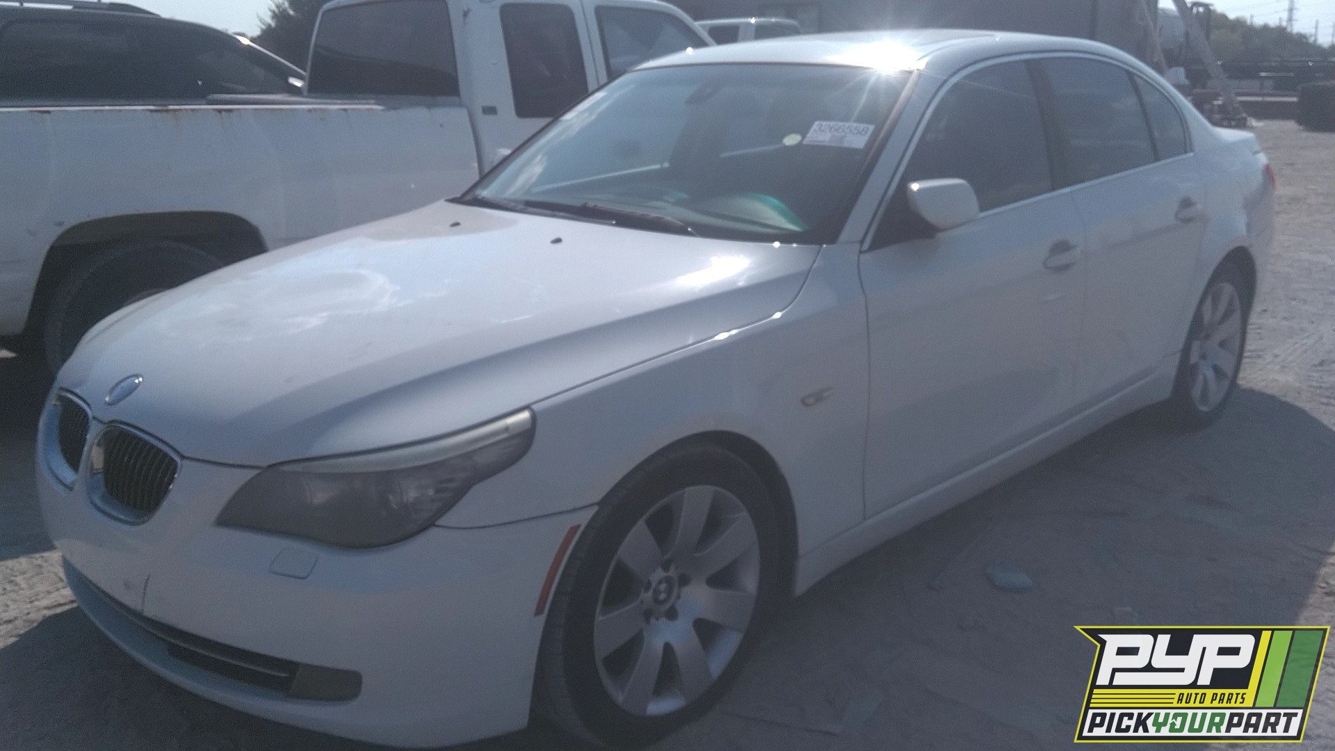 2008 BMW 535I partes disponibles