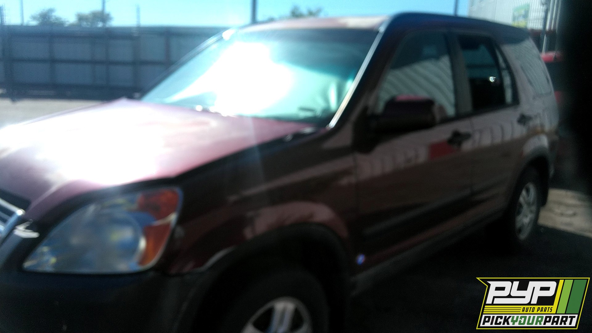 2002 HONDA CR-V partes disponibles