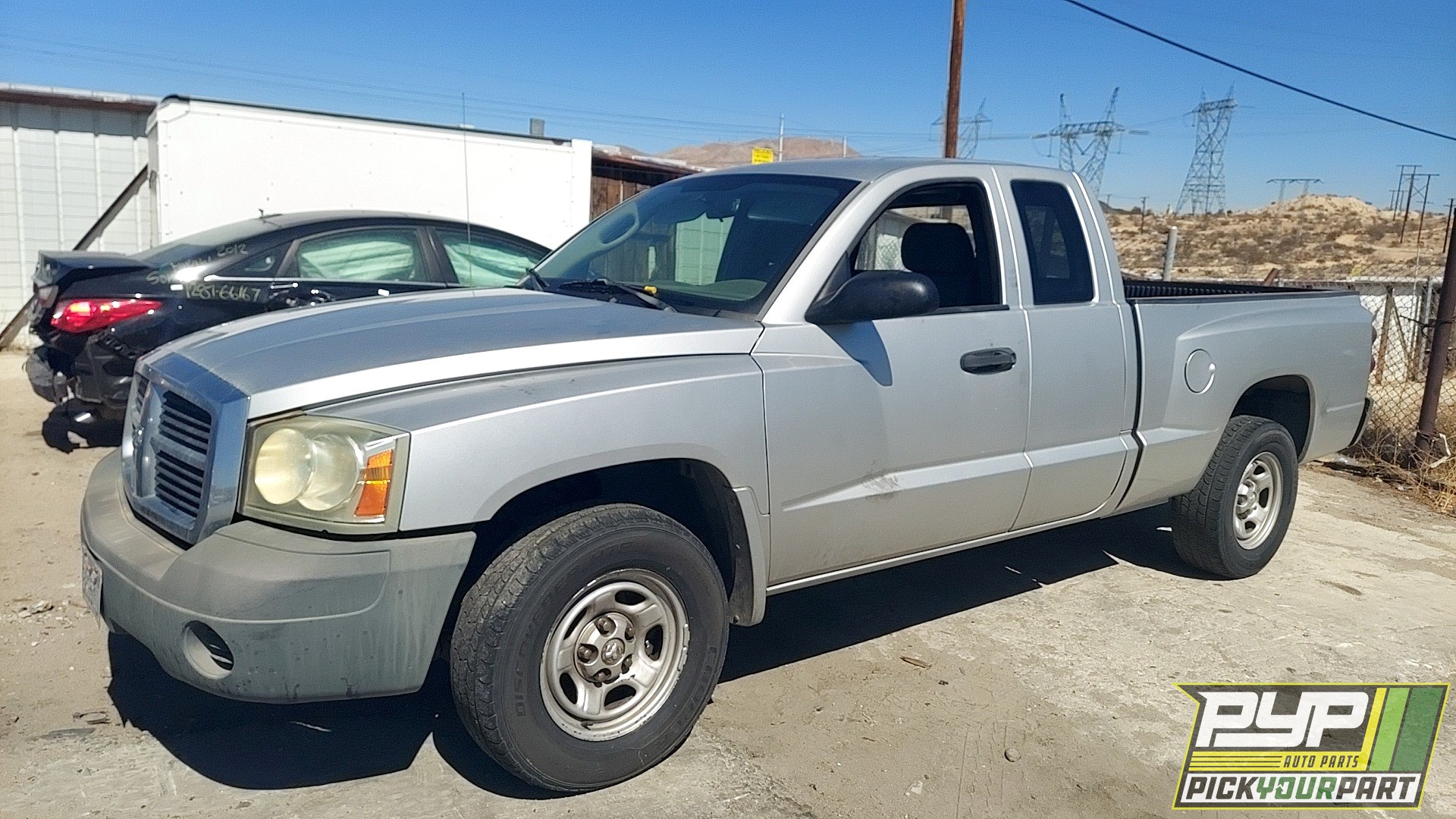 2007 DODGE DAKOTA partes disponibles