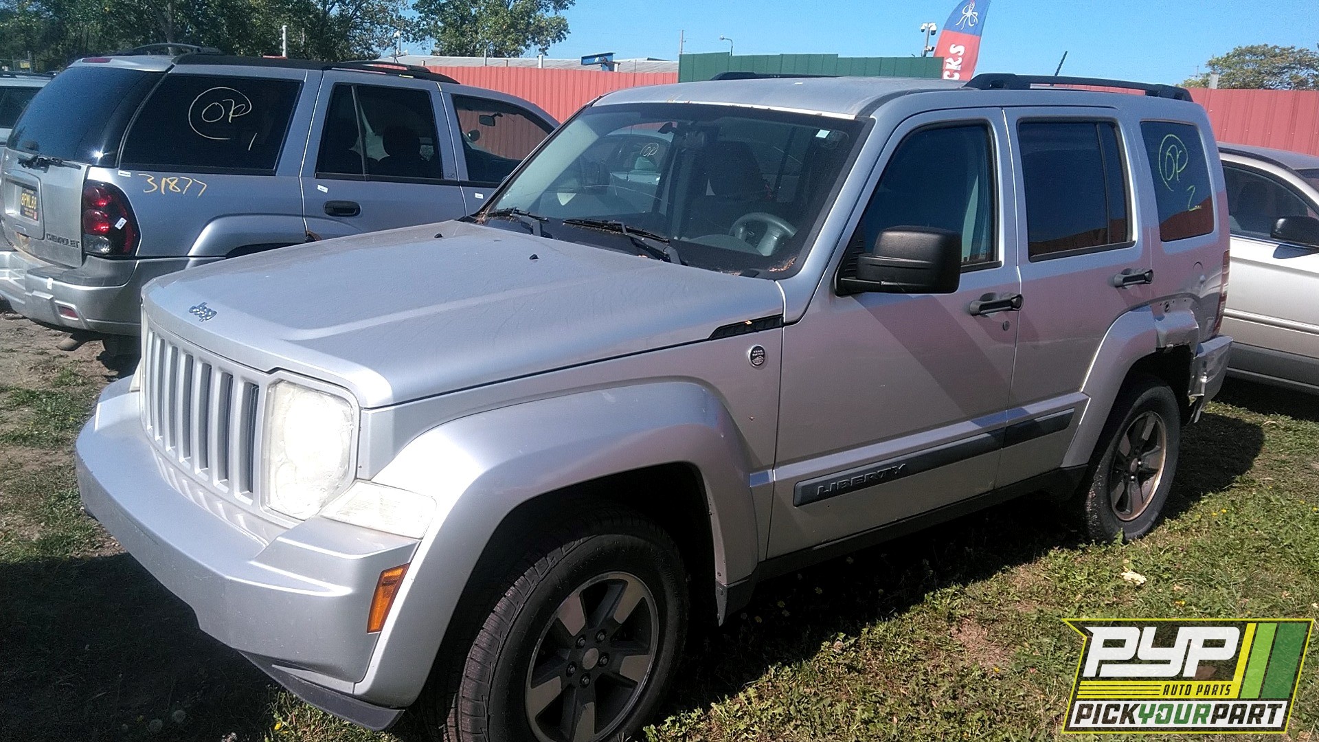 2008 JEEP LIBERTY available for parts