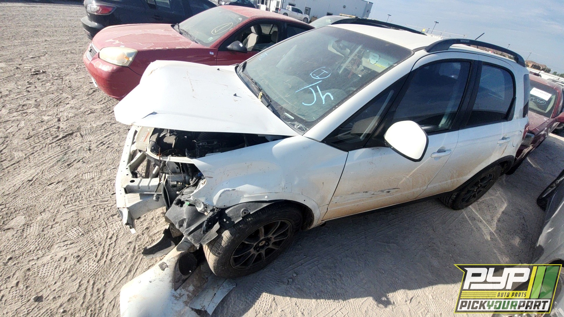 2008 SUZUKI SX4 available for parts