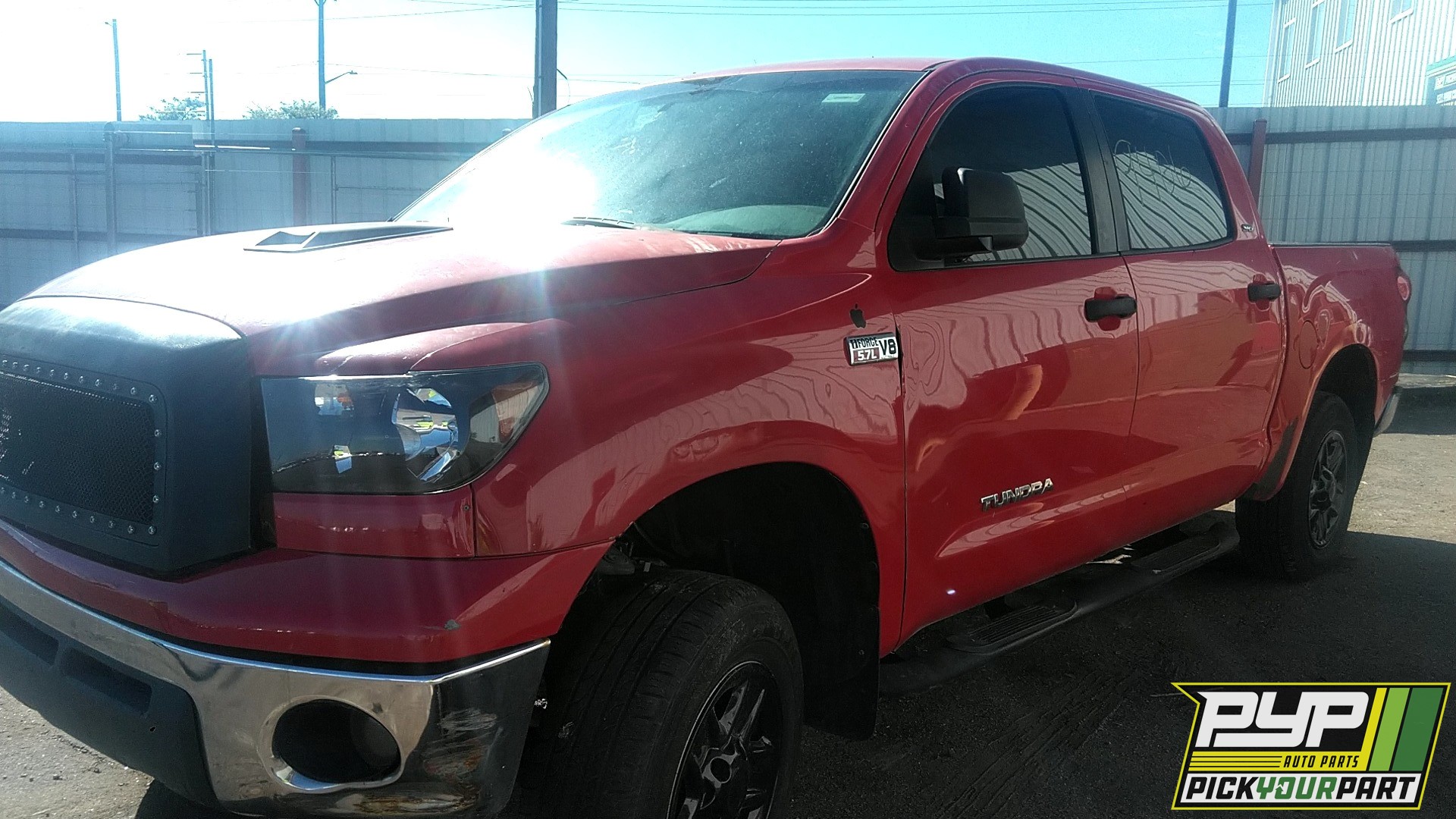 2008 TOYOTA TUNDRA partes disponibles