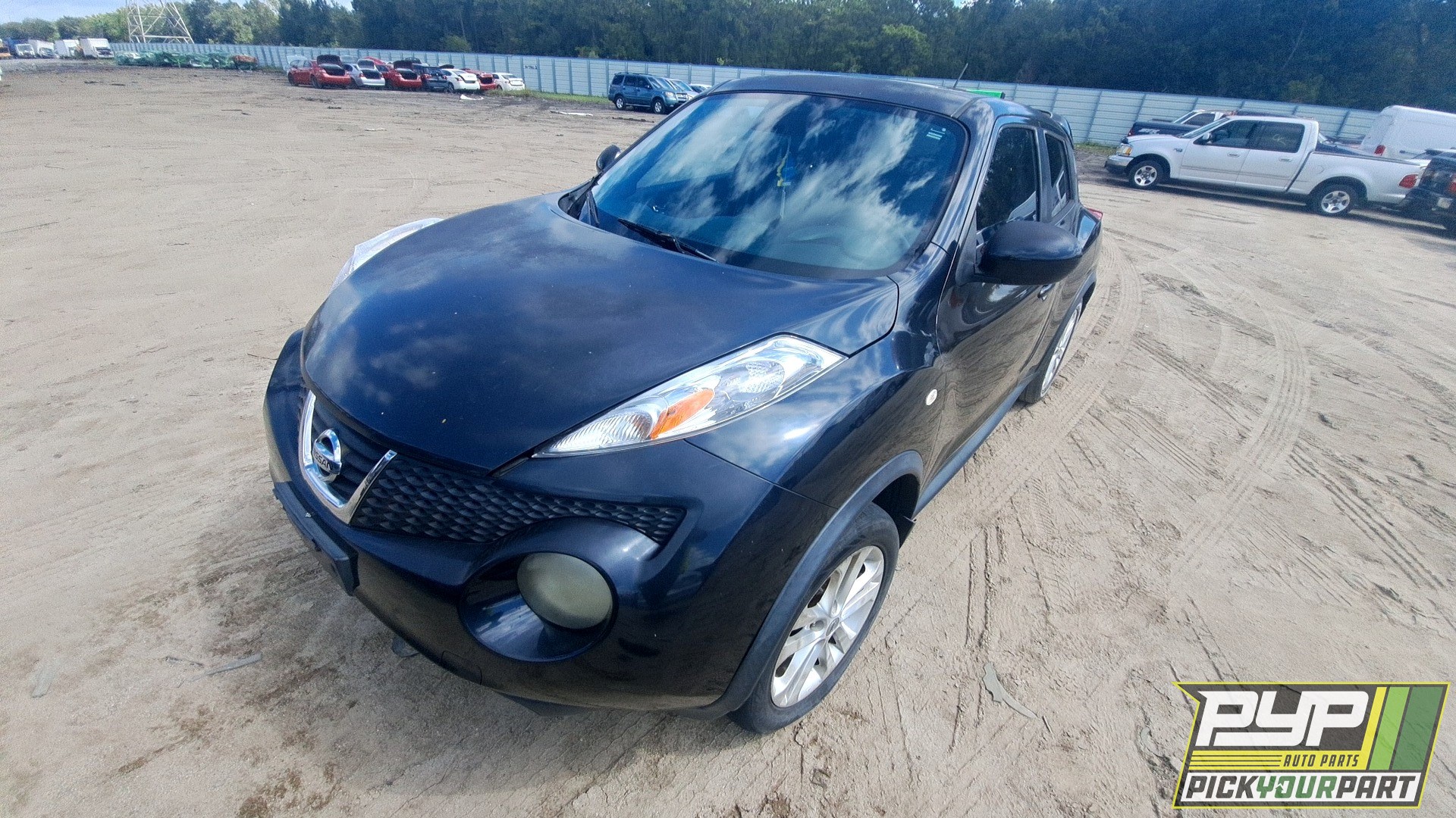 2012 NISSAN JUKE partes disponibles