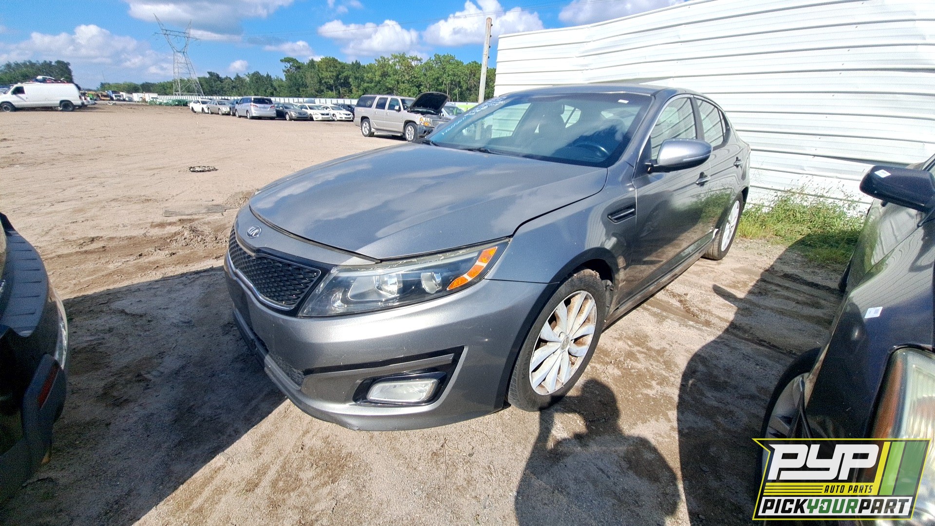 2015 KIA OPTIMA partes disponibles