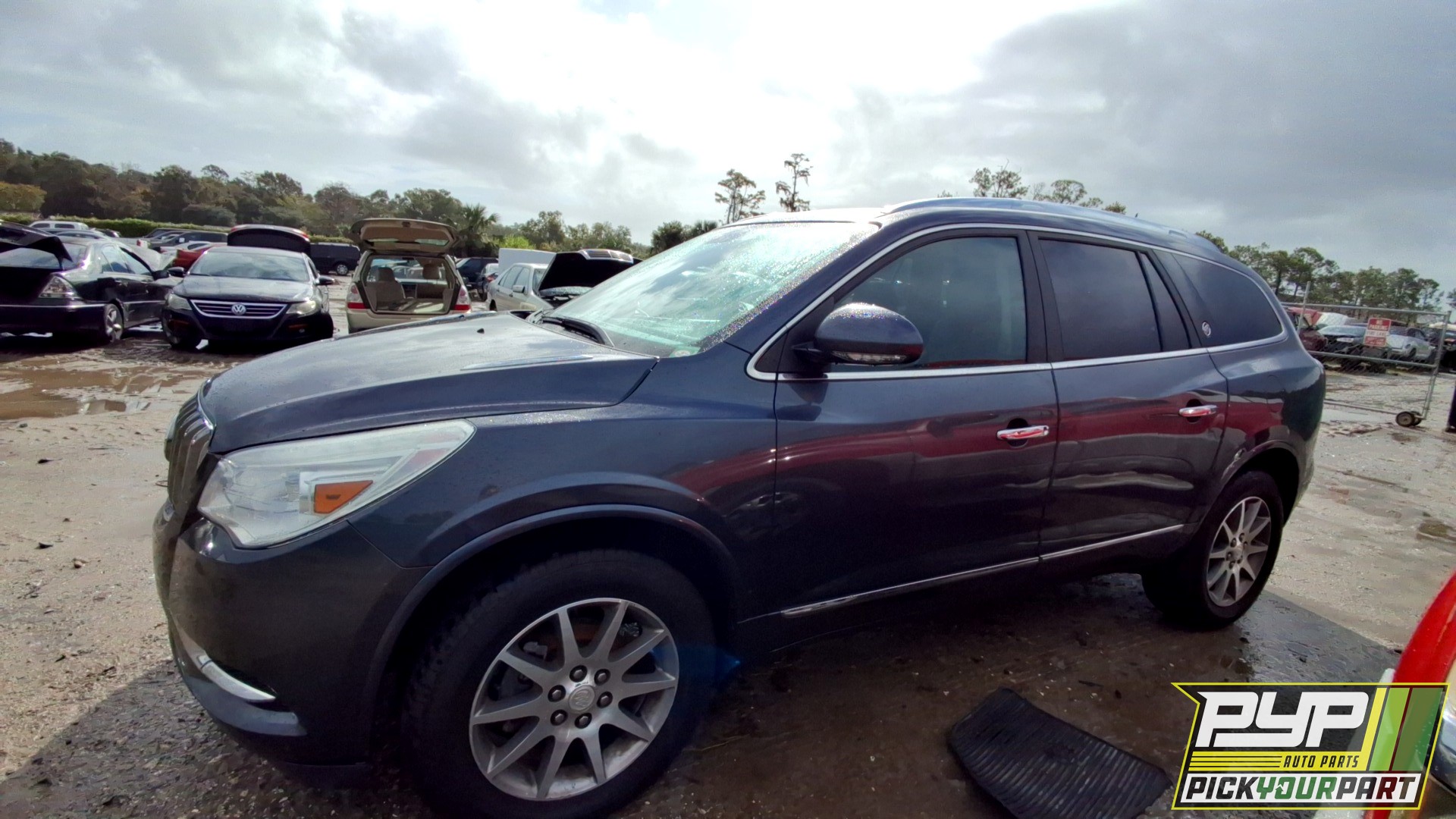 2013 BUICK ENCLAVE partes disponibles