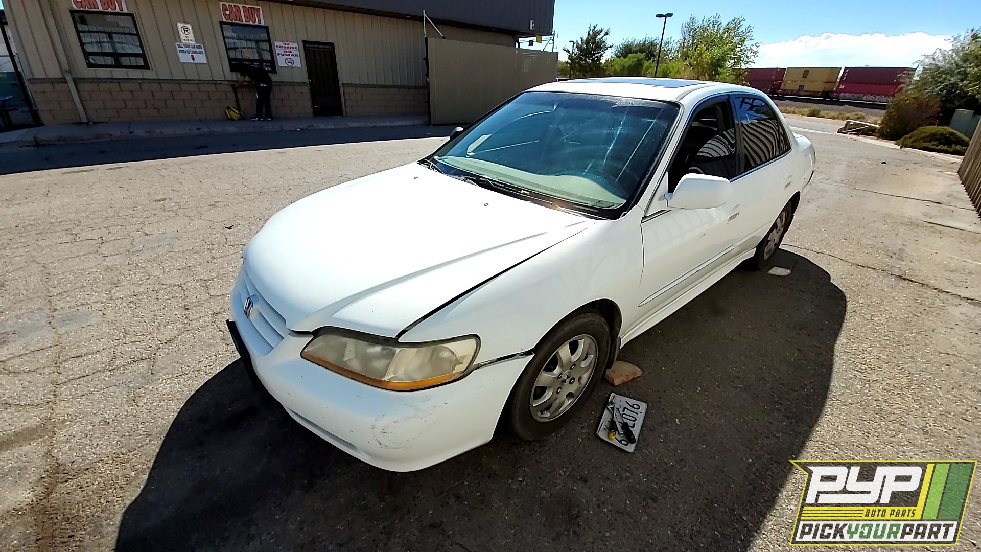 2002 HONDA ACCORD partes disponibles
