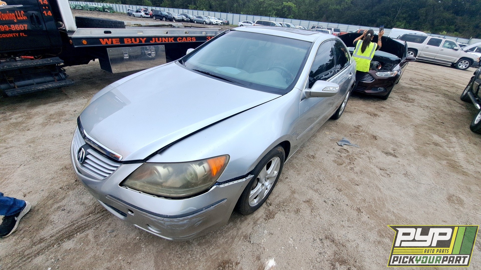 2007 ACURA RL partes disponibles