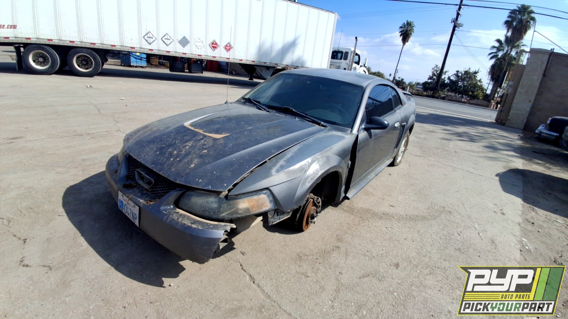 2004 FORD MUSTANG partes disponibles