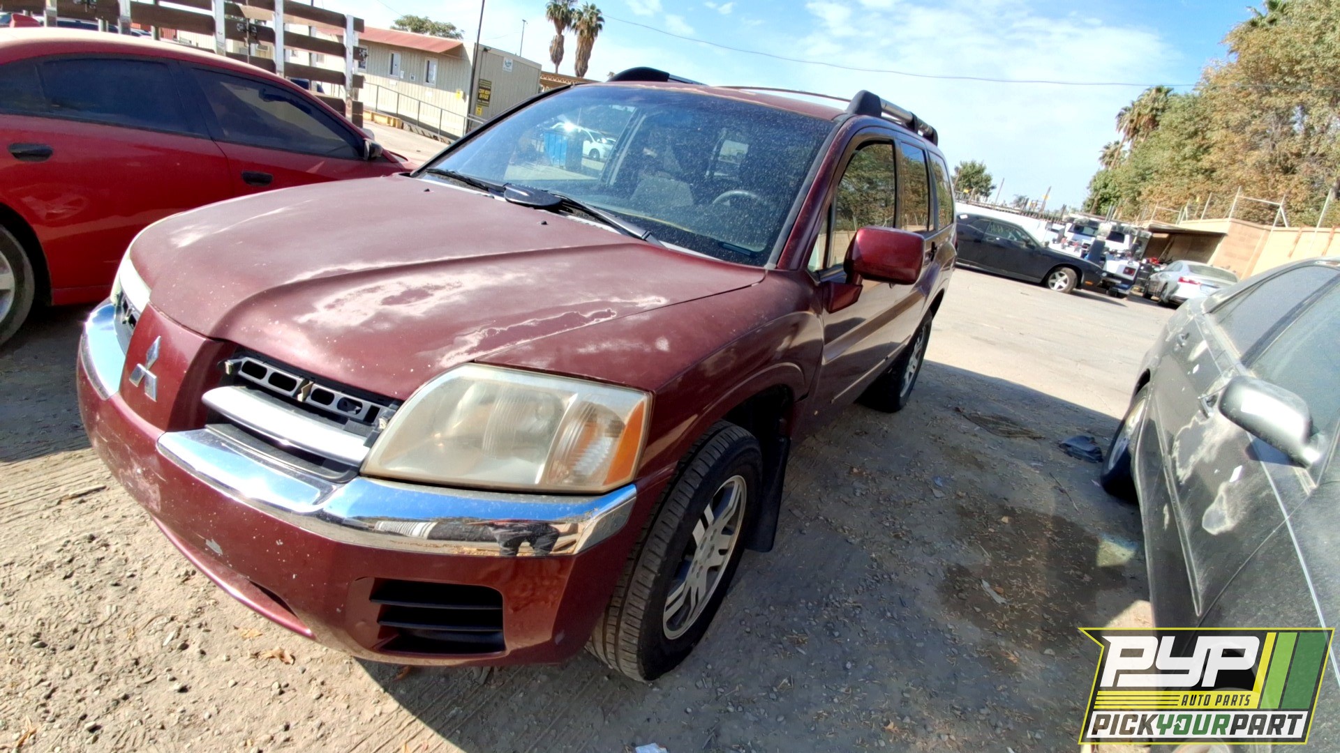 2004 MITSUBISHI ENDEAVOR partes disponibles