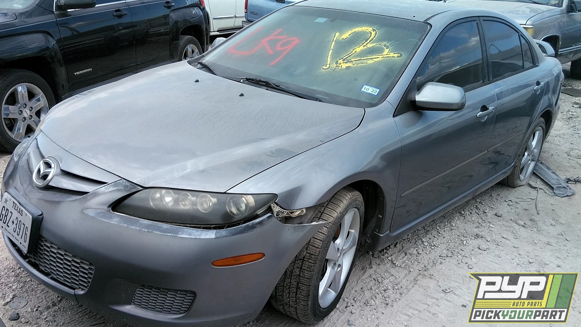 2007 MAZDA 6 available for parts