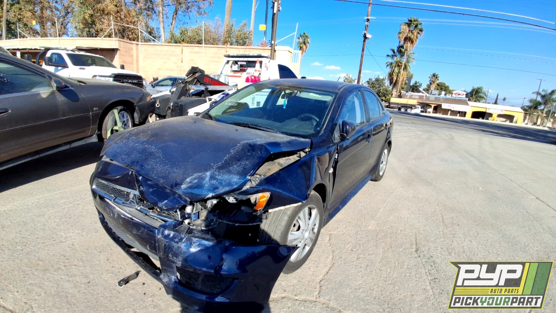 2013 MITSUBISHI LANCER partes disponibles