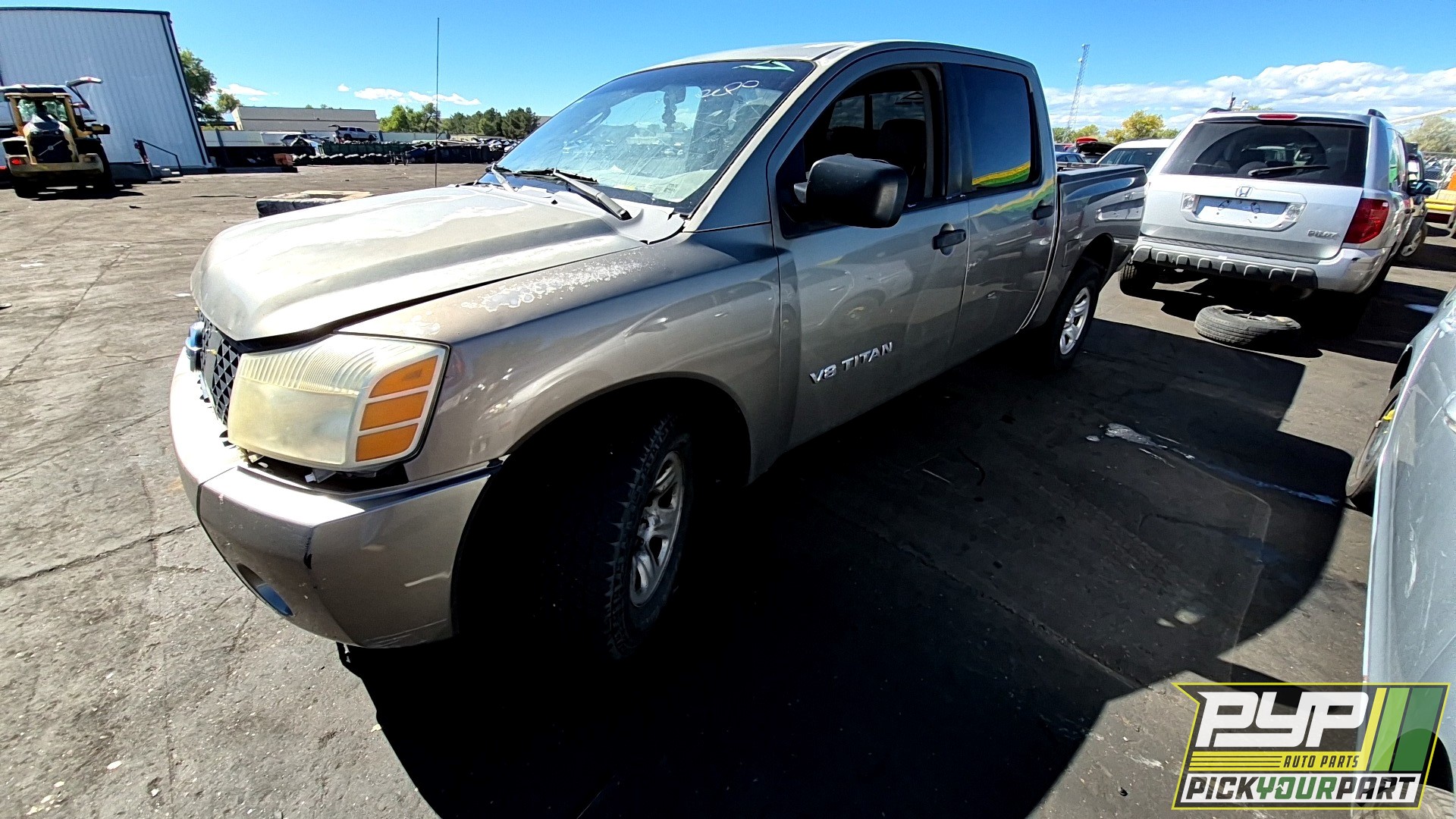 2007 NISSAN TITAN available for parts