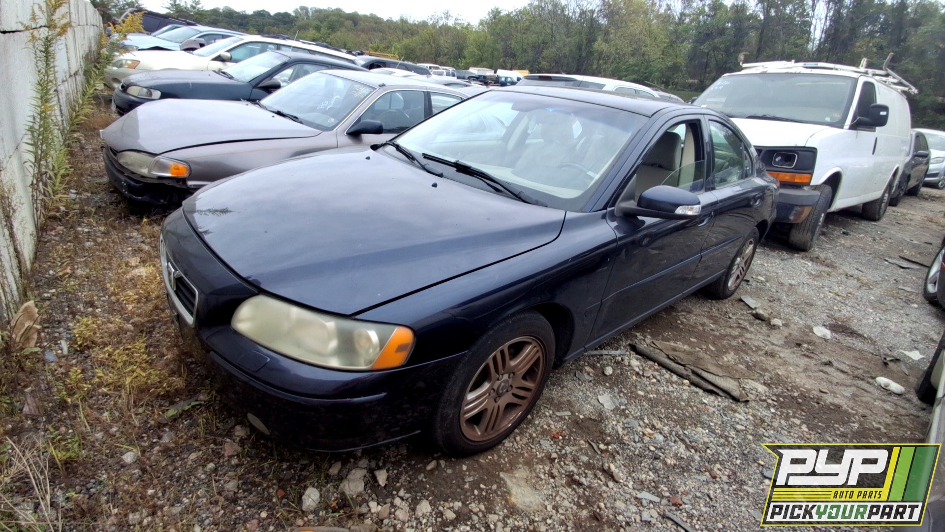 2007 VOLVO S60 available for parts