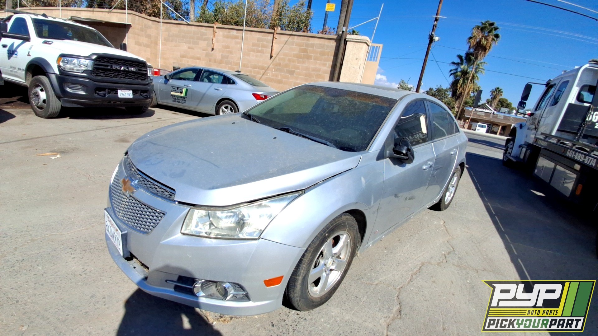 2011 CHEVROLET CRUZE available for parts