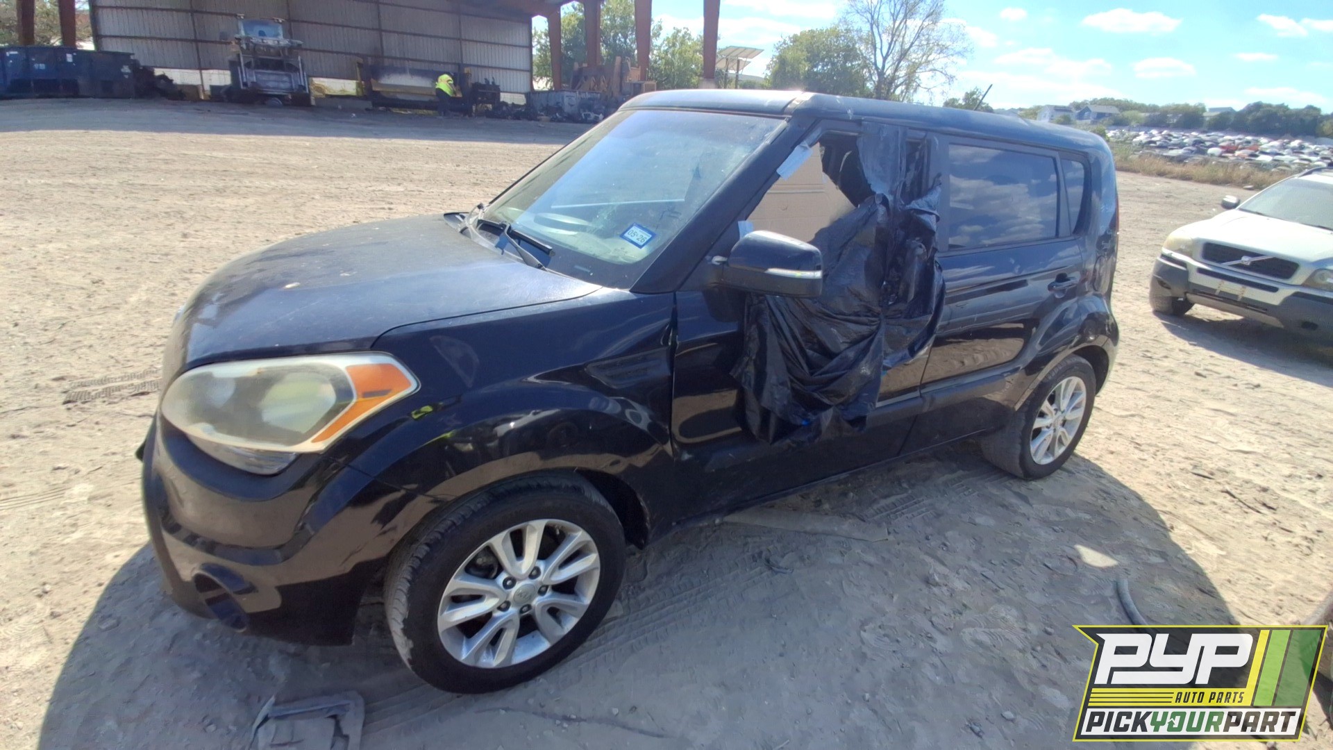 2012 KIA SOUL partes disponibles