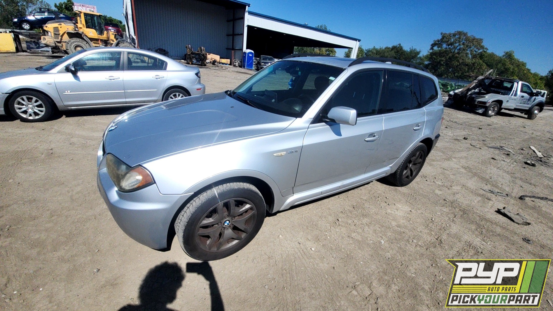 2006 BMW X3 partes disponibles