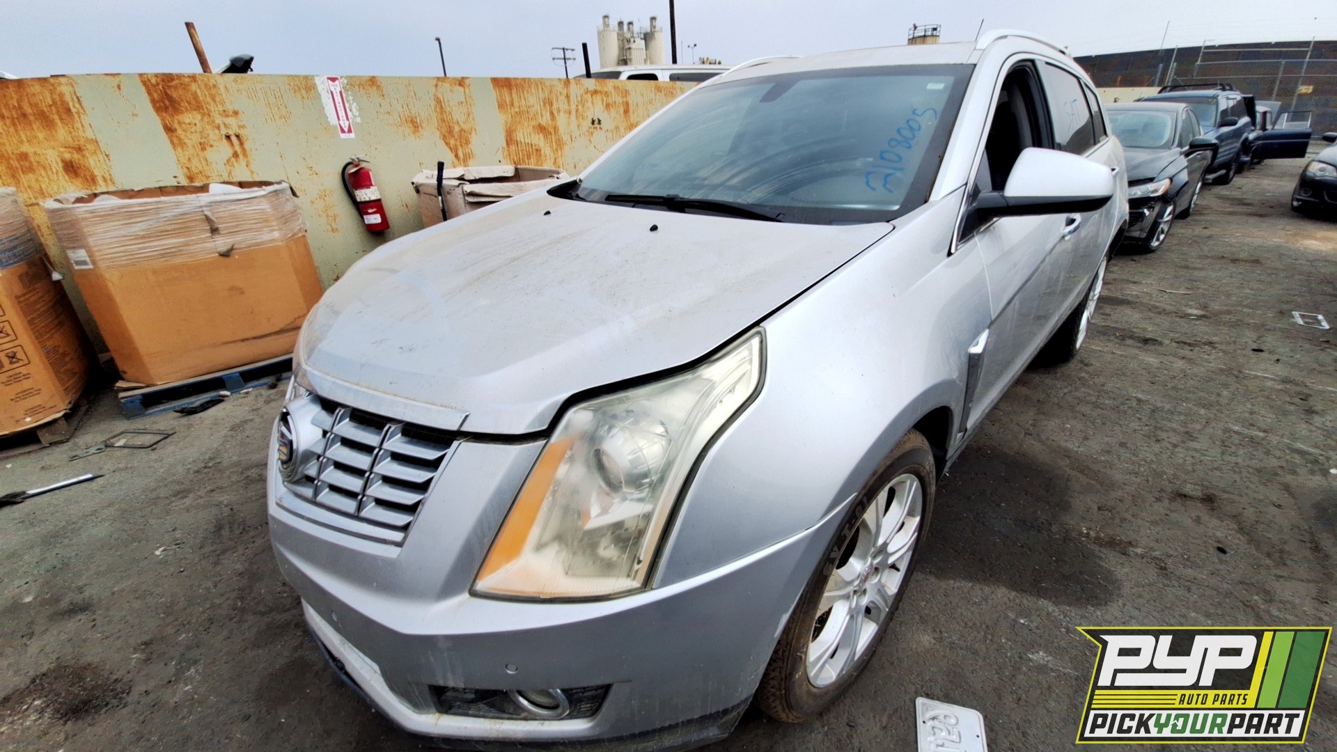 2016 CADILLAC SRX partes disponibles