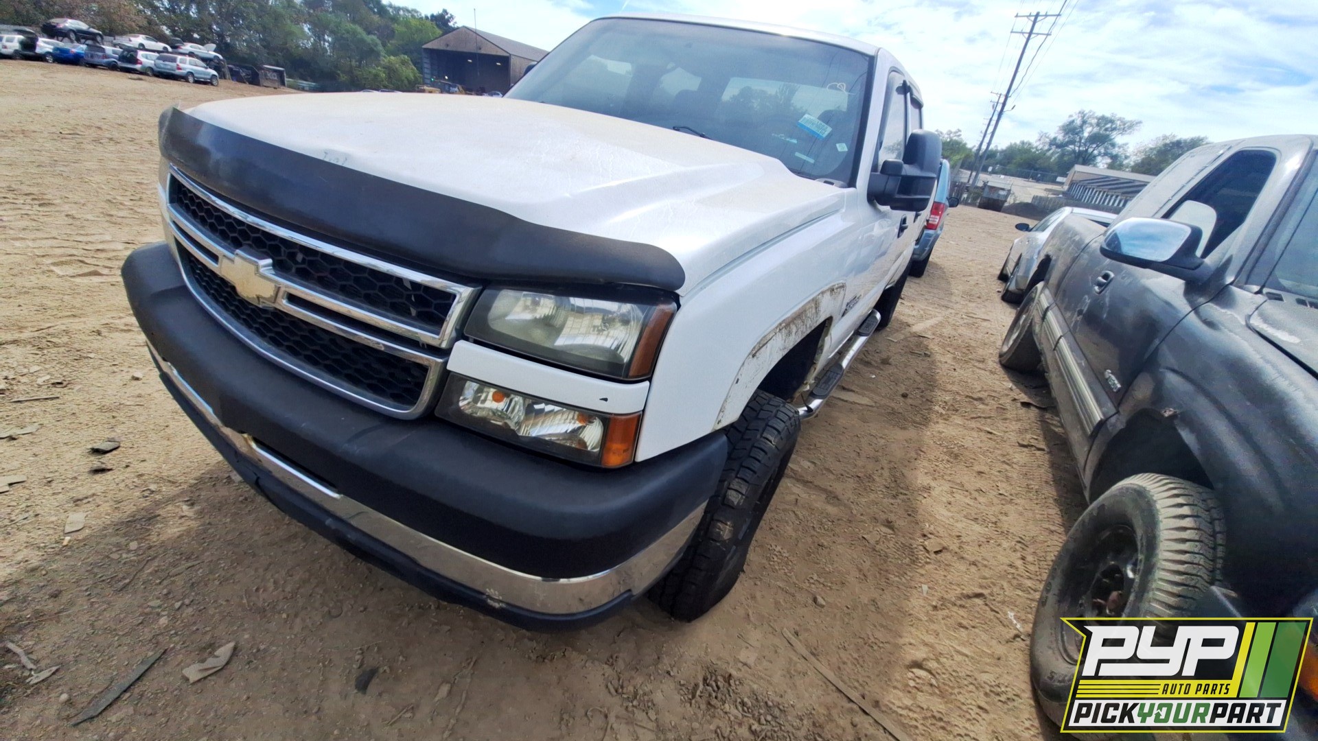 2007 CHEVROLET SILVERADO 2500 HD CLASSIC available for parts