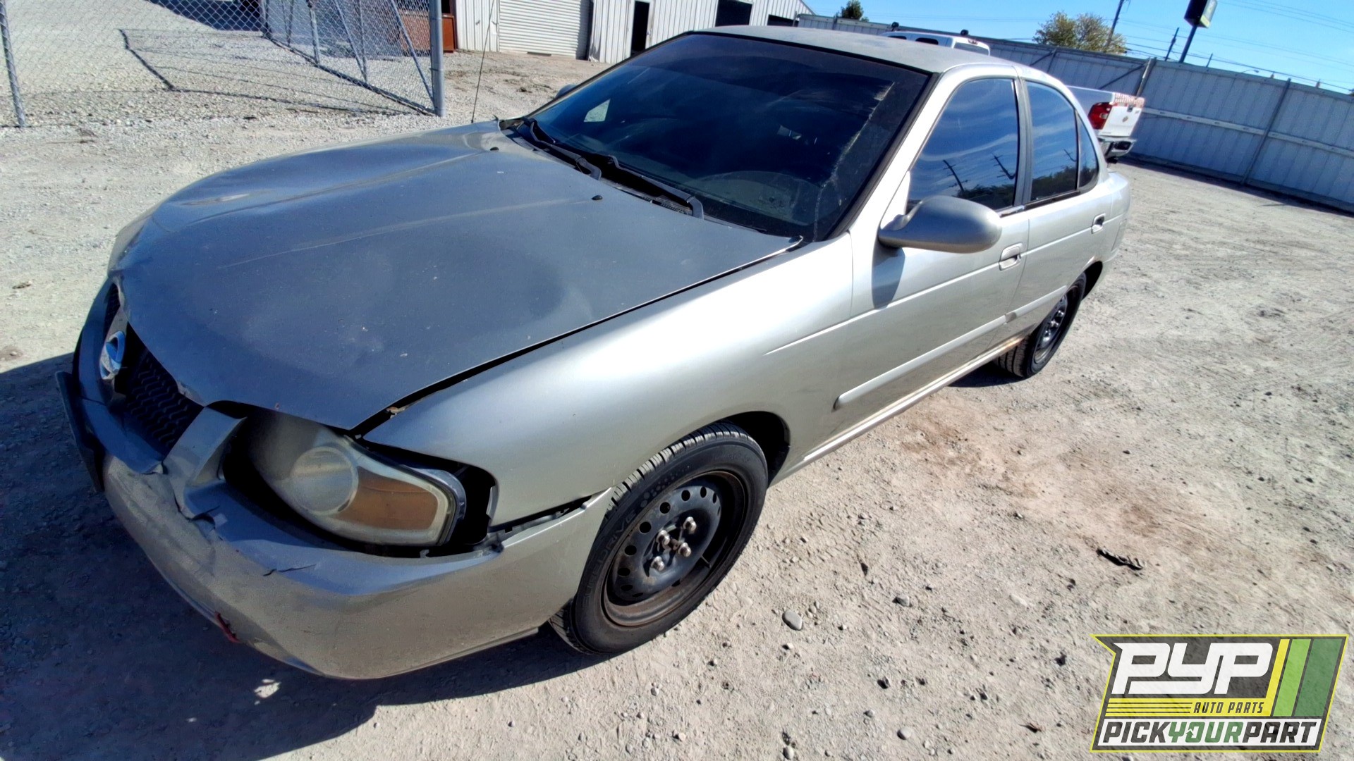 2004 NISSAN SENTRA partes disponibles
