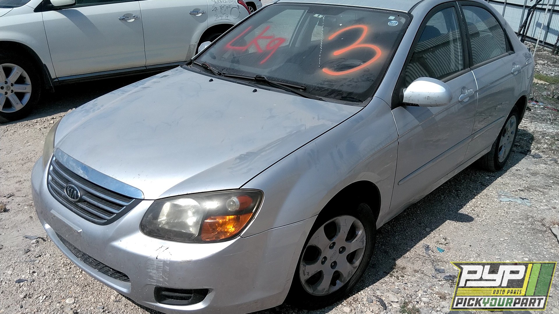 2009 KIA SPECTRA partes disponibles