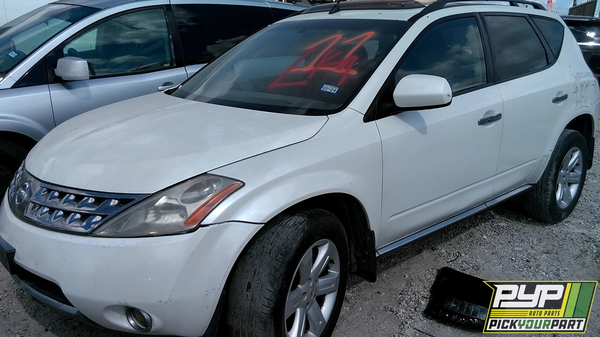 2006 NISSAN MURANO available for parts