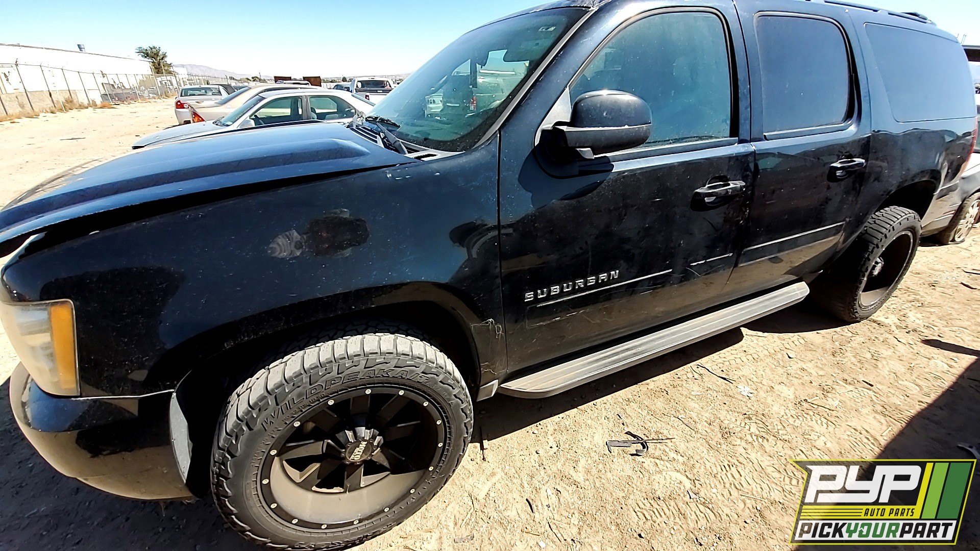 2011 CHEVROLET SUBURBAN 1500 available for parts