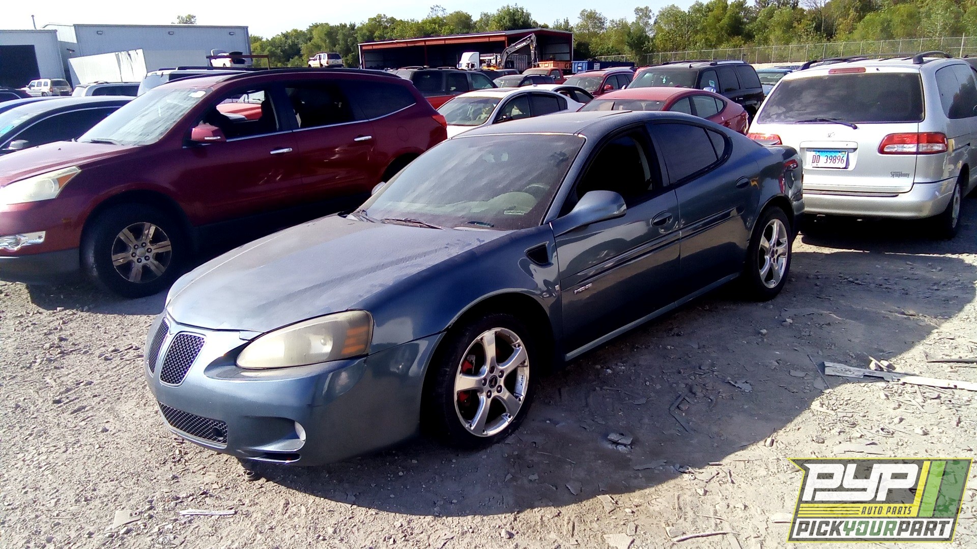 2006 PONTIAC GRAND PRIX available for parts