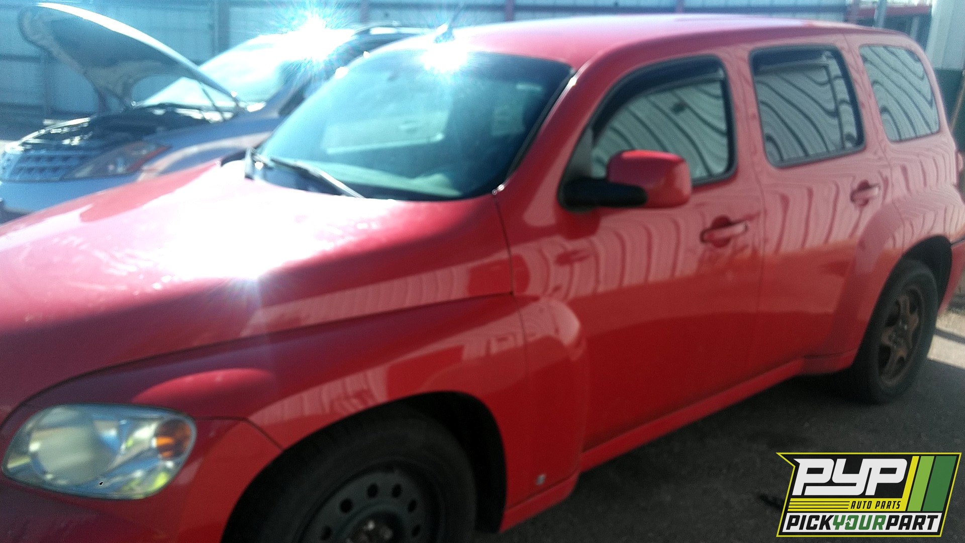 2010 CHEVROLET HHR partes disponibles