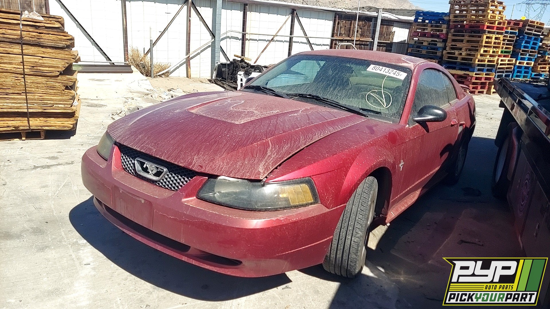 2003 FORD MUSTANG available for parts
