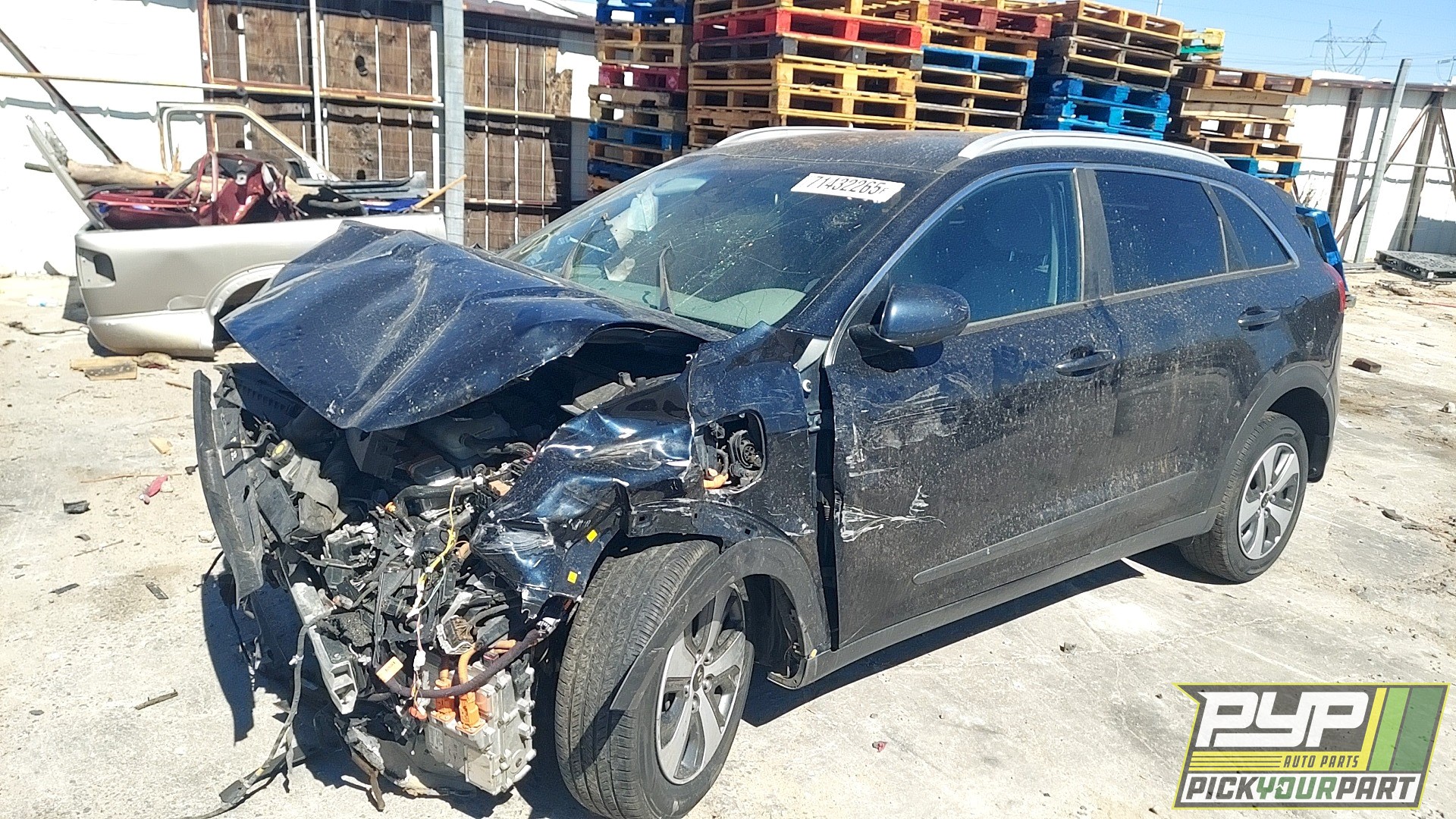 2019 KIA NIRO available for parts