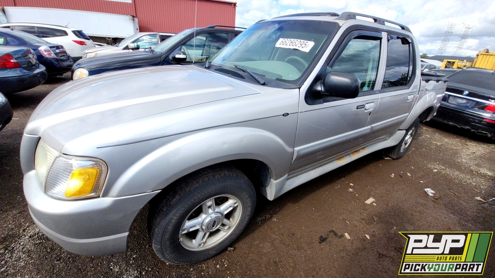 2003 FORD EXPLORER SPORT TRAC available for parts