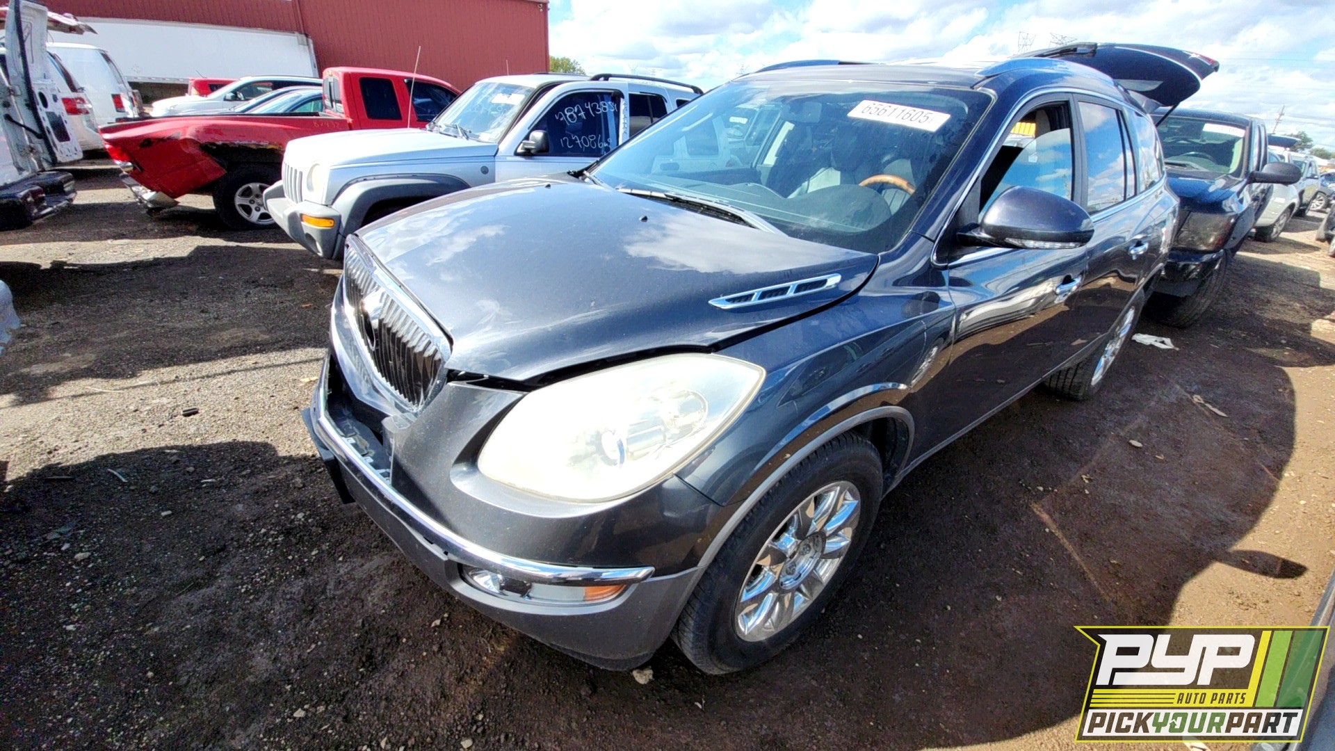 2012 BUICK ENCLAVE partes disponibles