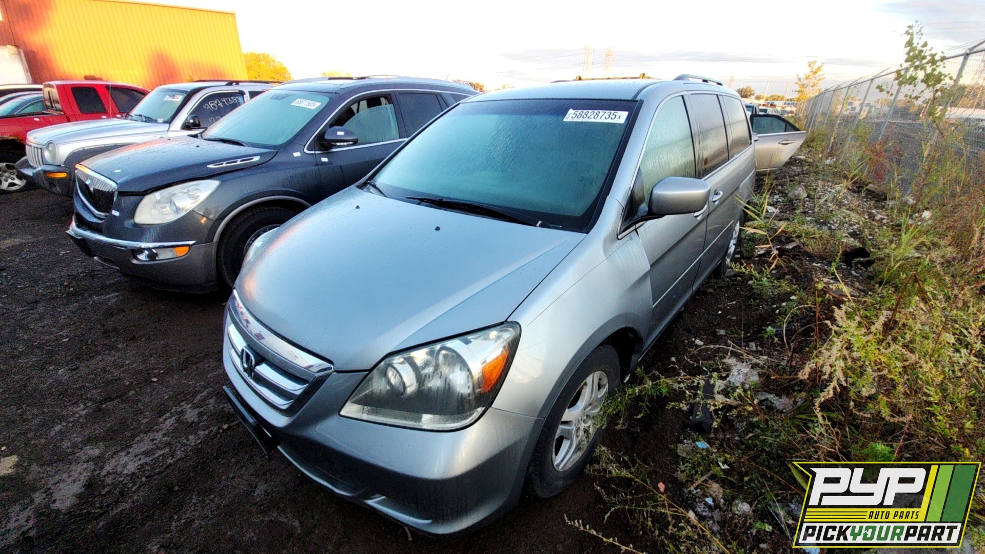 2007 HONDA ODYSSEY partes disponibles