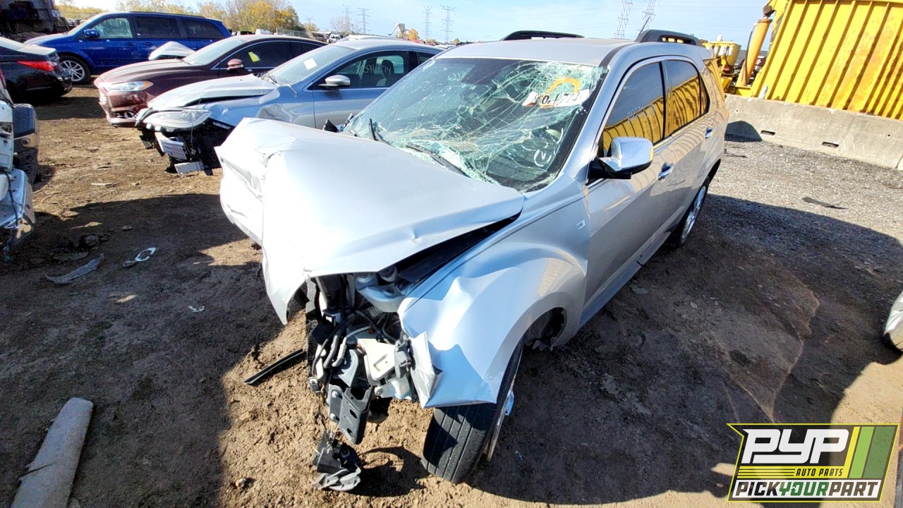 2014 CHEVROLET EQUINOX available for parts