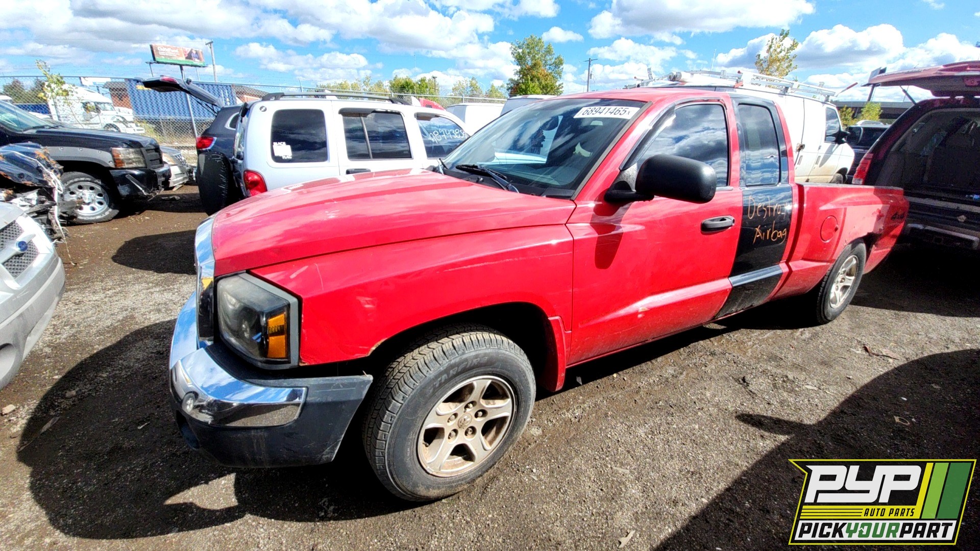 2005 DODGE DAKOTA partes disponibles