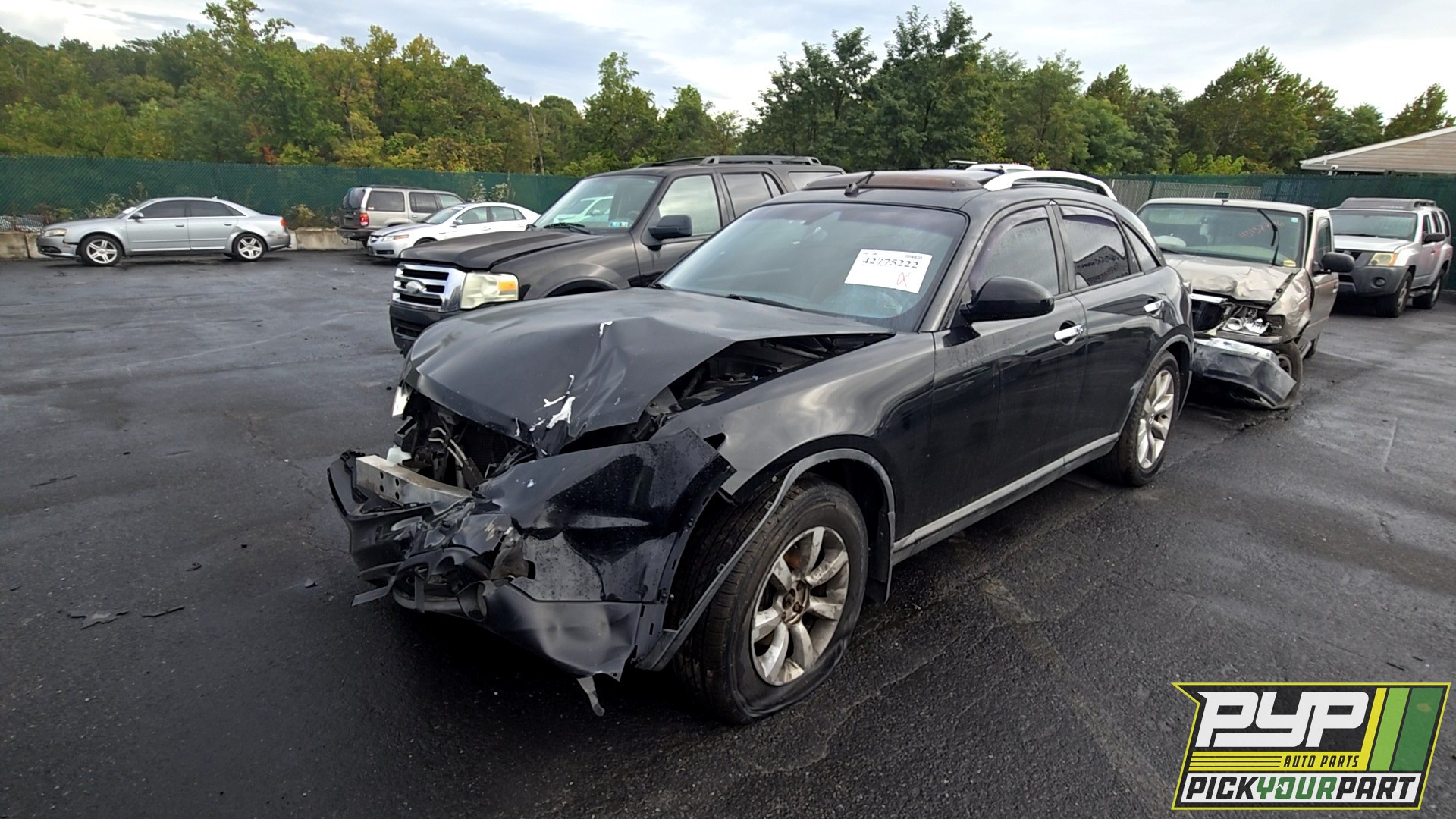 2007 INFINITI FX35 available for parts